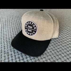 Brixton Supply SnapBack Hat